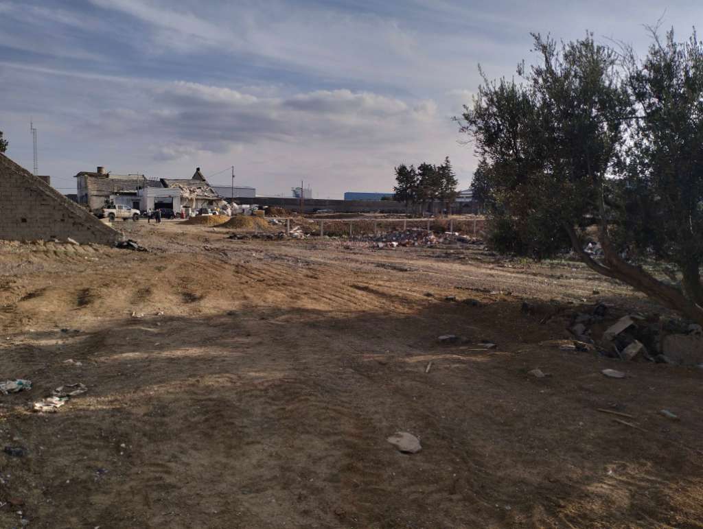 À vendre terrain situé a foundok Ejdid sur la route principale GP1 