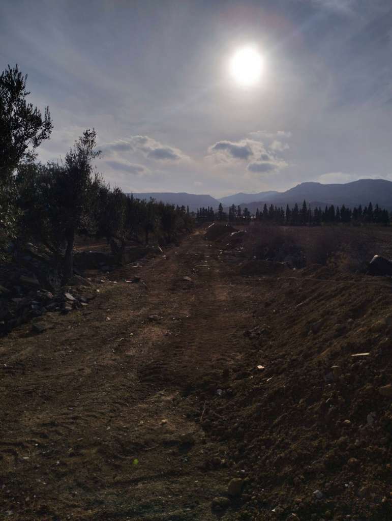 À vendre terrain situé a foundok Ejdid sur la route principale GP1 