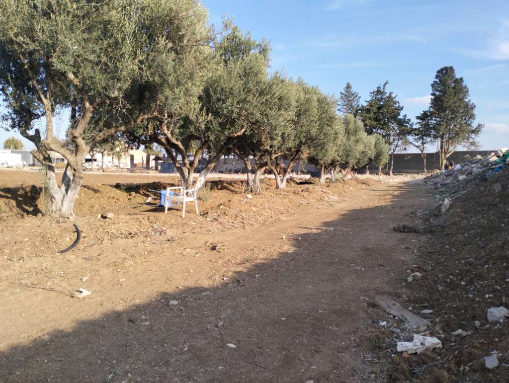 À vendre terrain situé a foundok Ejdid sur la route principale GP1 