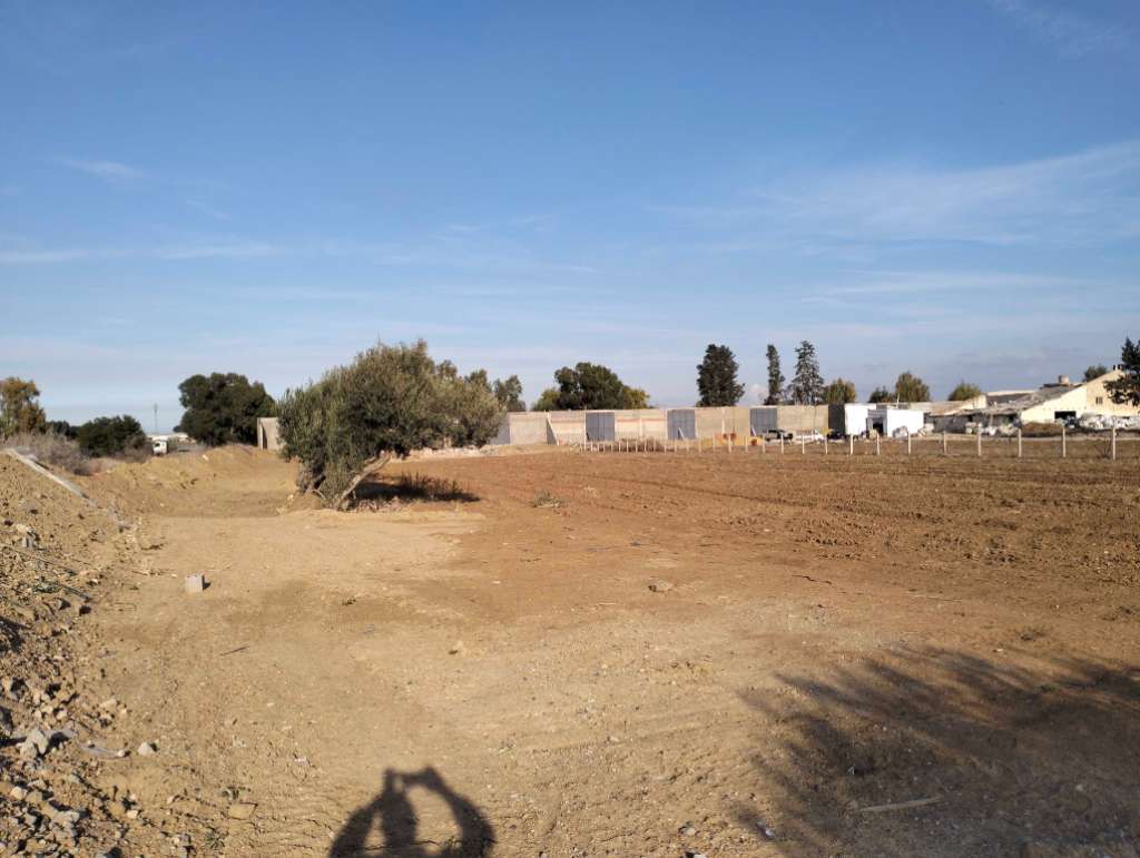 À vendre terrain situé a foundok Ejdid sur la route principale GP1 