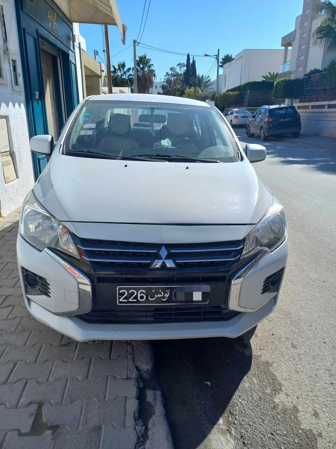 Mitsubishi attrage
