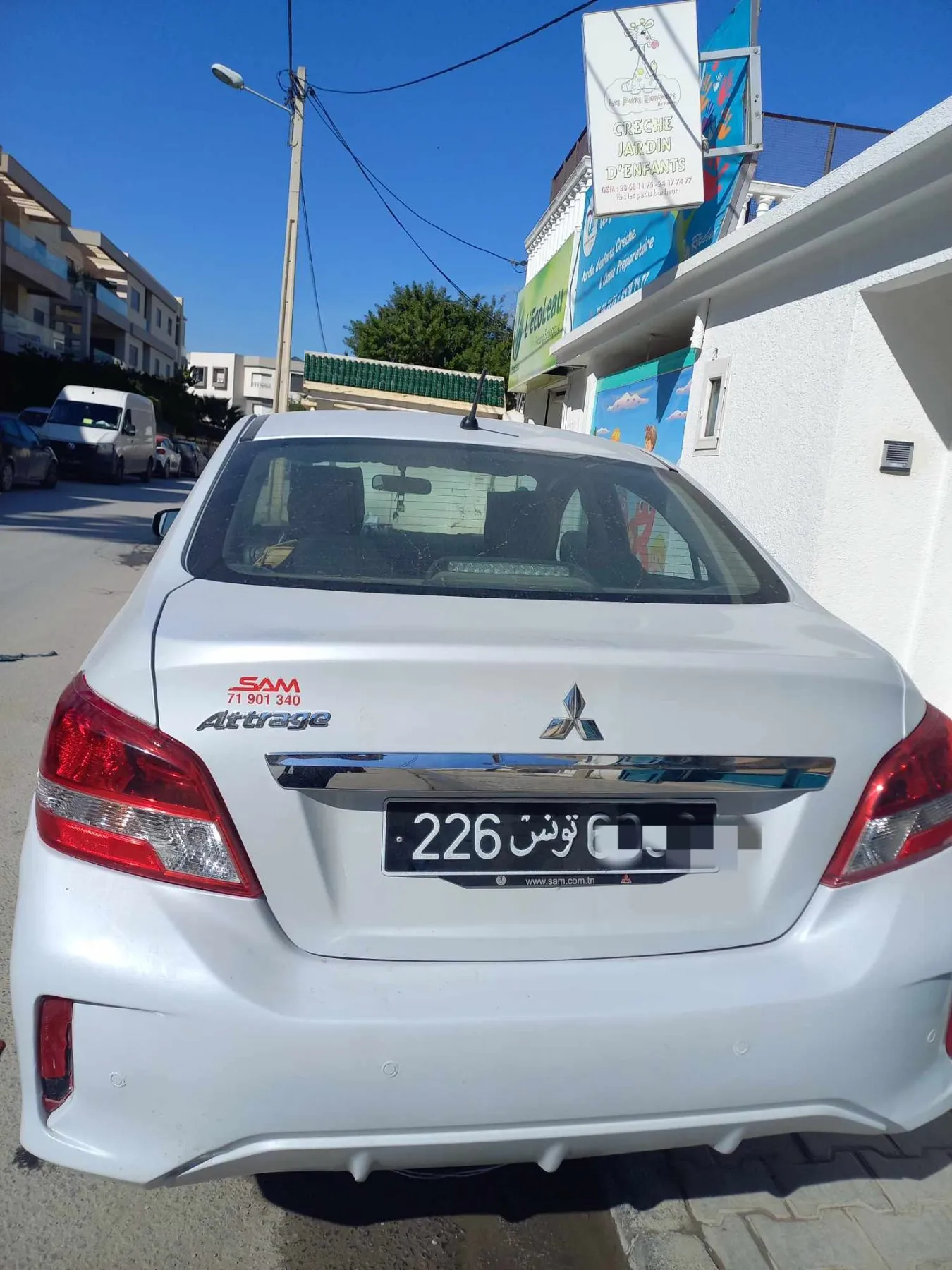 Mitsubishi attrage