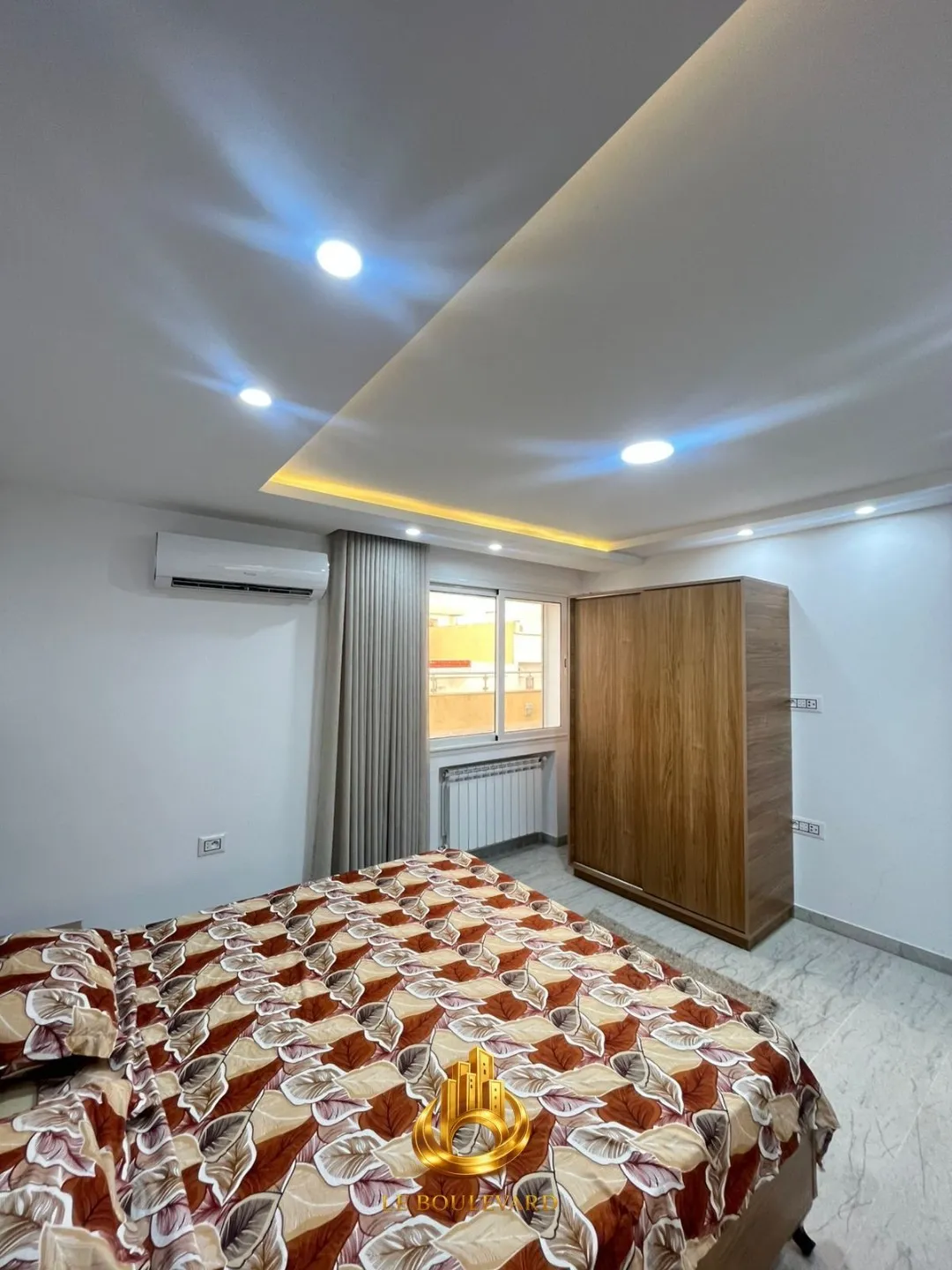 A Louer Penthouse Haut Standing Vue Sur Mer à Hammamet Nord 