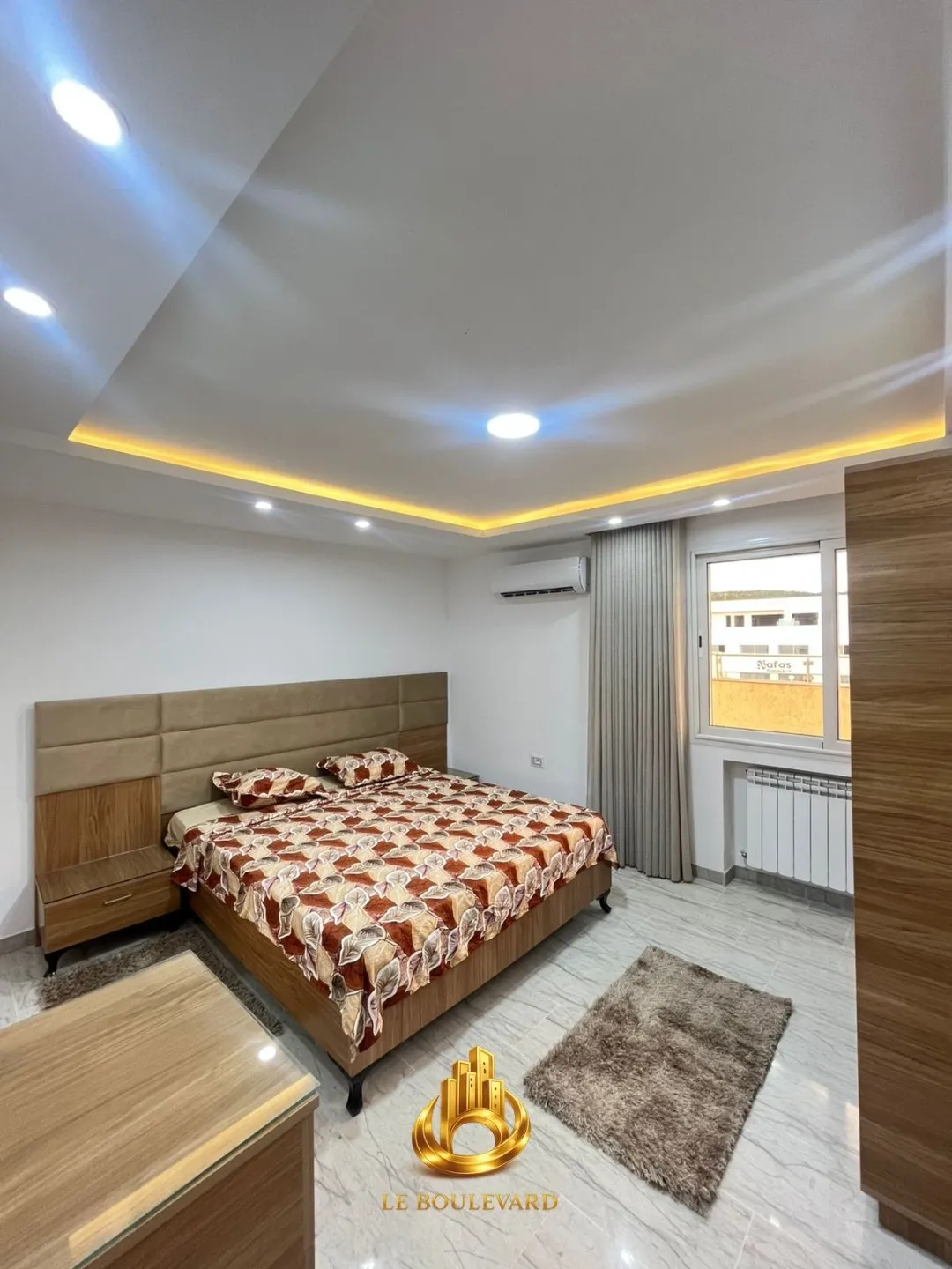 A Louer Penthouse Haut Standing Vue Sur Mer à Hammamet Nord 