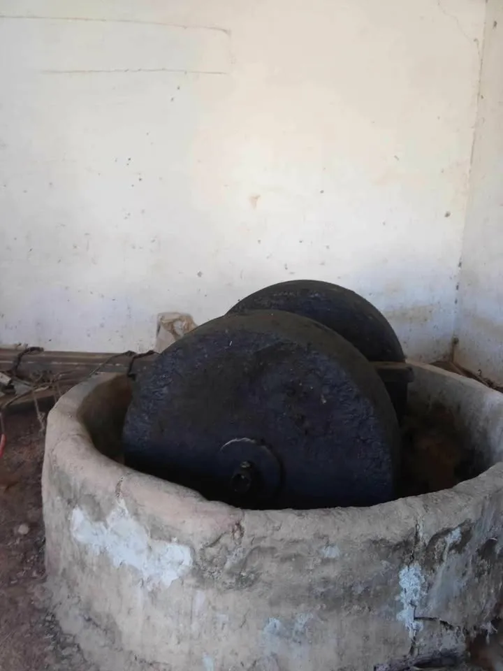 معصرة تقليدية للبيع
