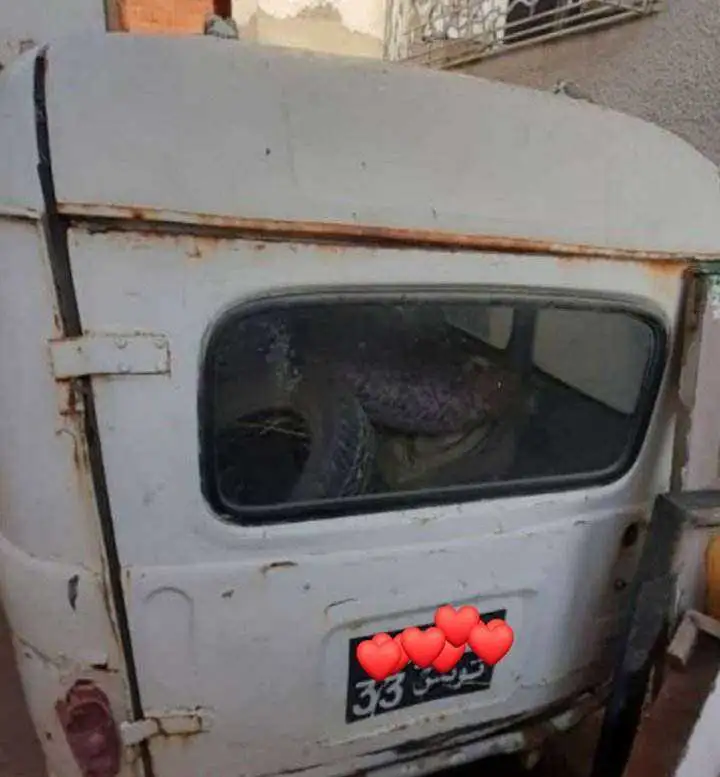4L berou kemla ou ken Moteur🇹🇳