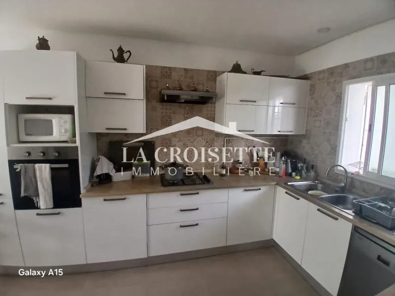 Villa s5 avec piscine à La Marsa MVL1744