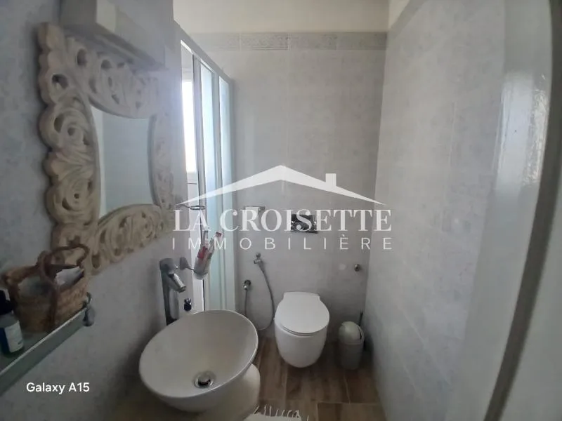 Villa s5 avec piscine à La Marsa MVL1744
