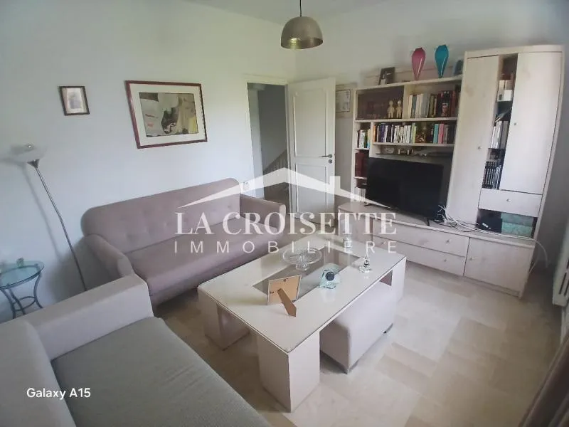 Villa s5 avec piscine à La Marsa MVL1744