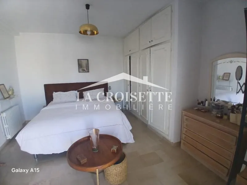 Villa s5 avec piscine à La Marsa MVL1744