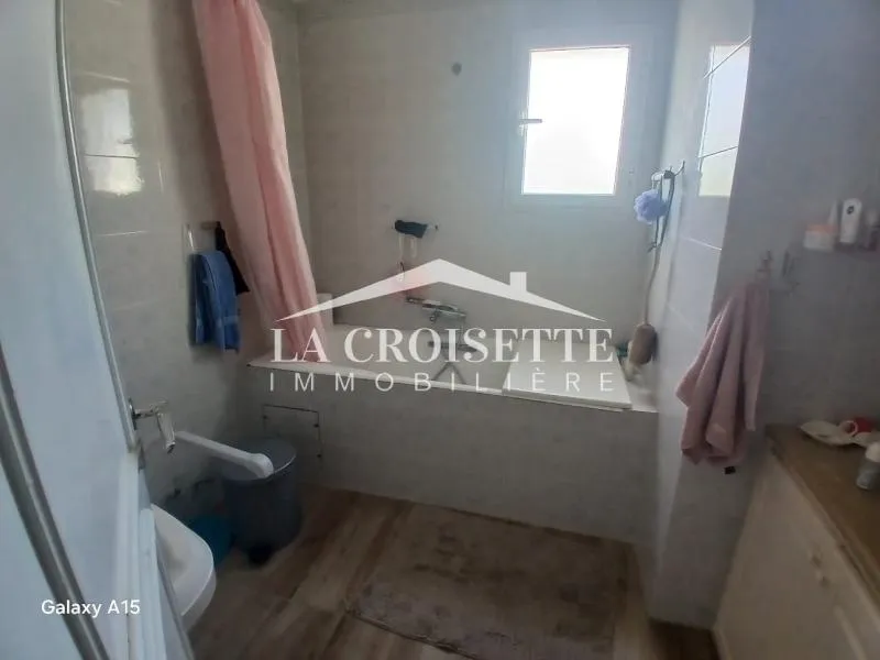 Villa s5 avec piscine à La Marsa MVL1744