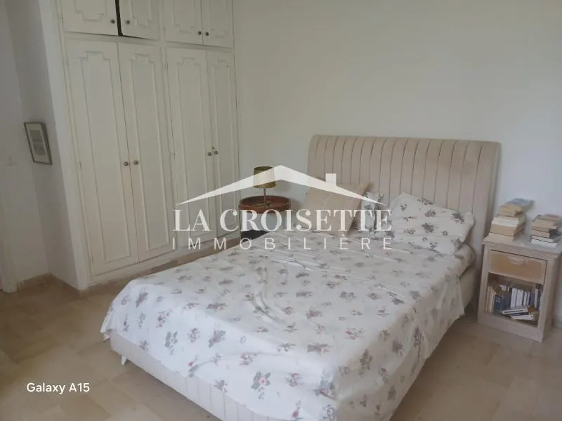 Villa s5 avec piscine à La Marsa MVL1744