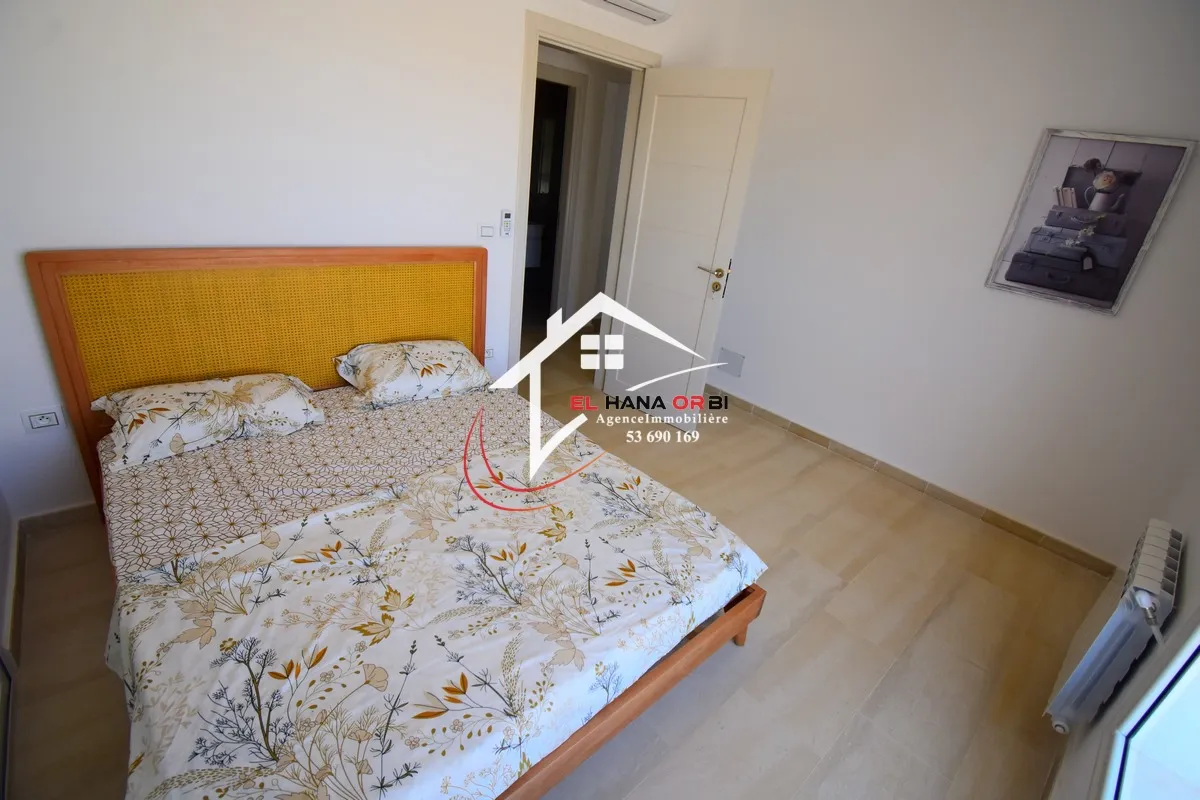 à louer pour location scolaire s+2 neuf en plein zone touristique