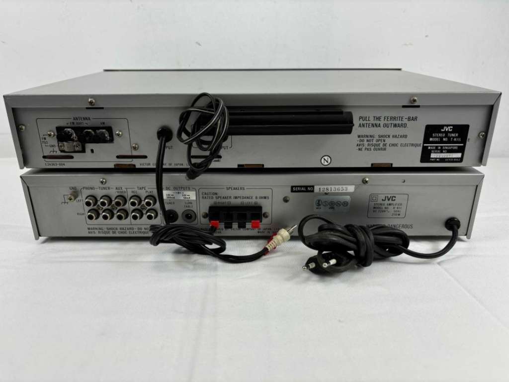 2 ampli vintage jvc a-k10 a-k20 plus turner 