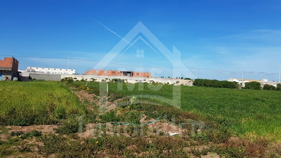 Terrain pieds dans l'eau avec 2 garages à Korba à vendre 51355351