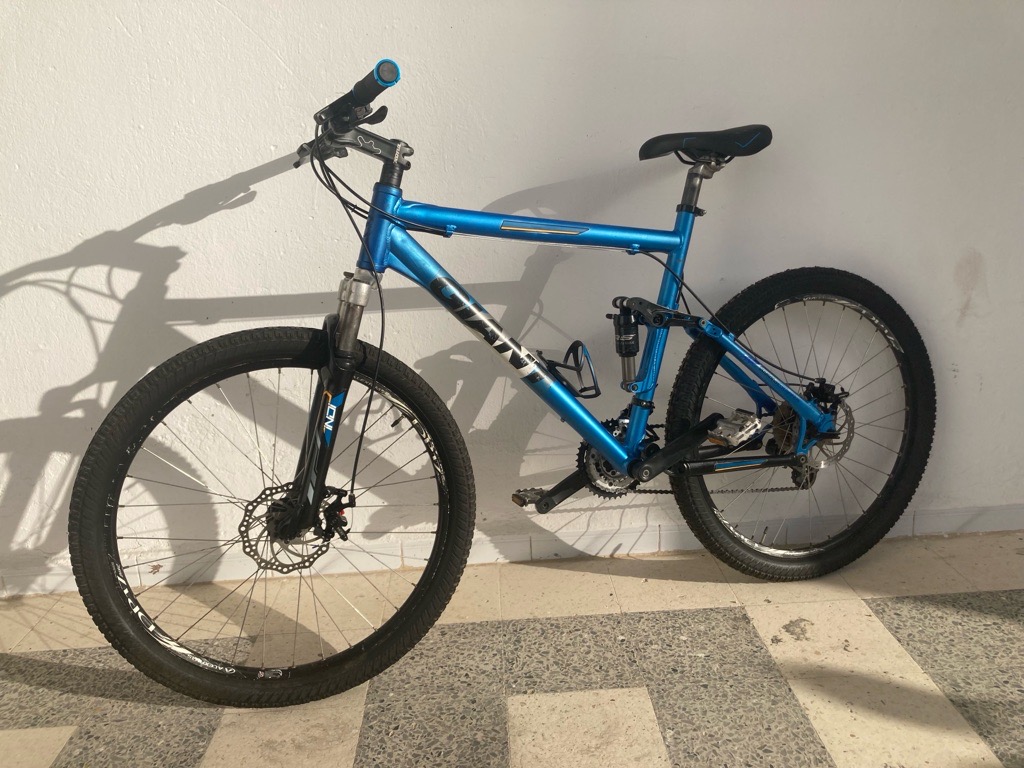 velo gient vtt 