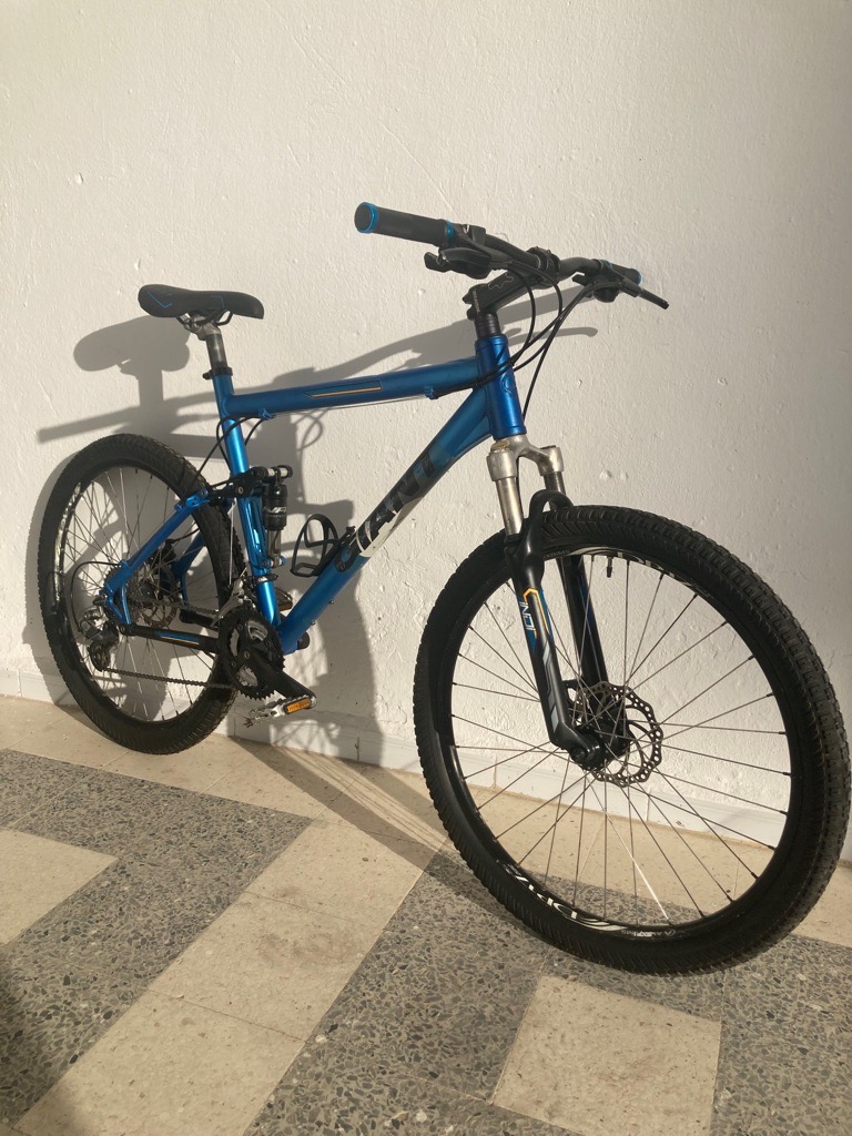velo gient vtt 