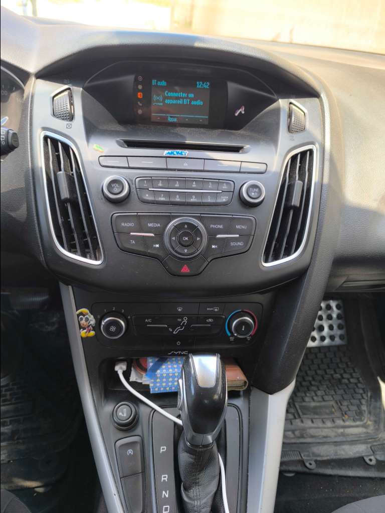 Ford Focus BVA 2016