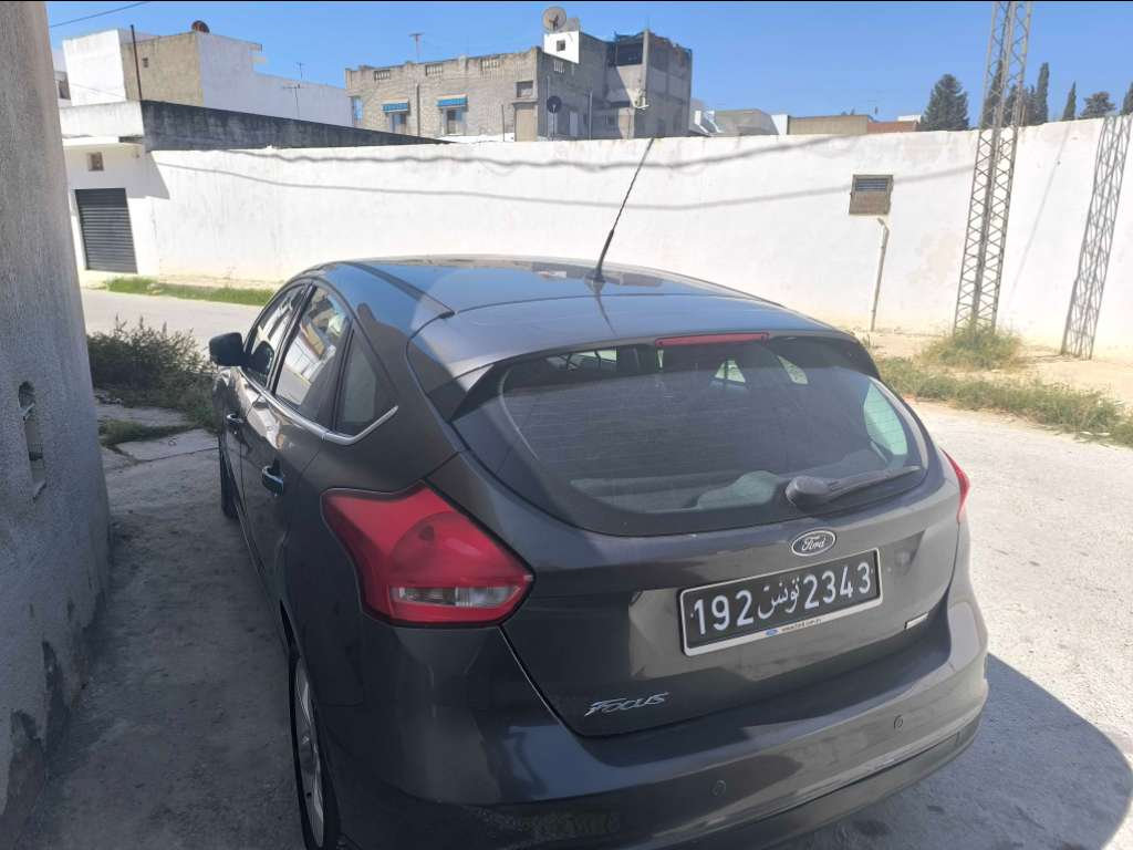 Ford Focus BVA 2016
