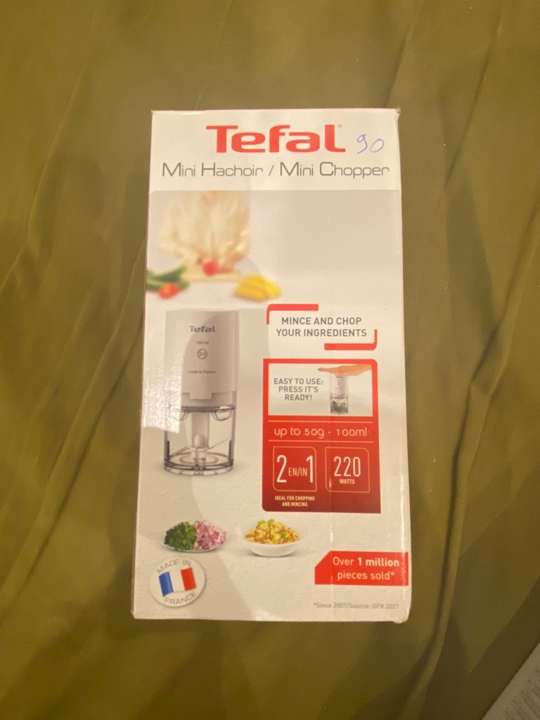 Mini hachoir tefal