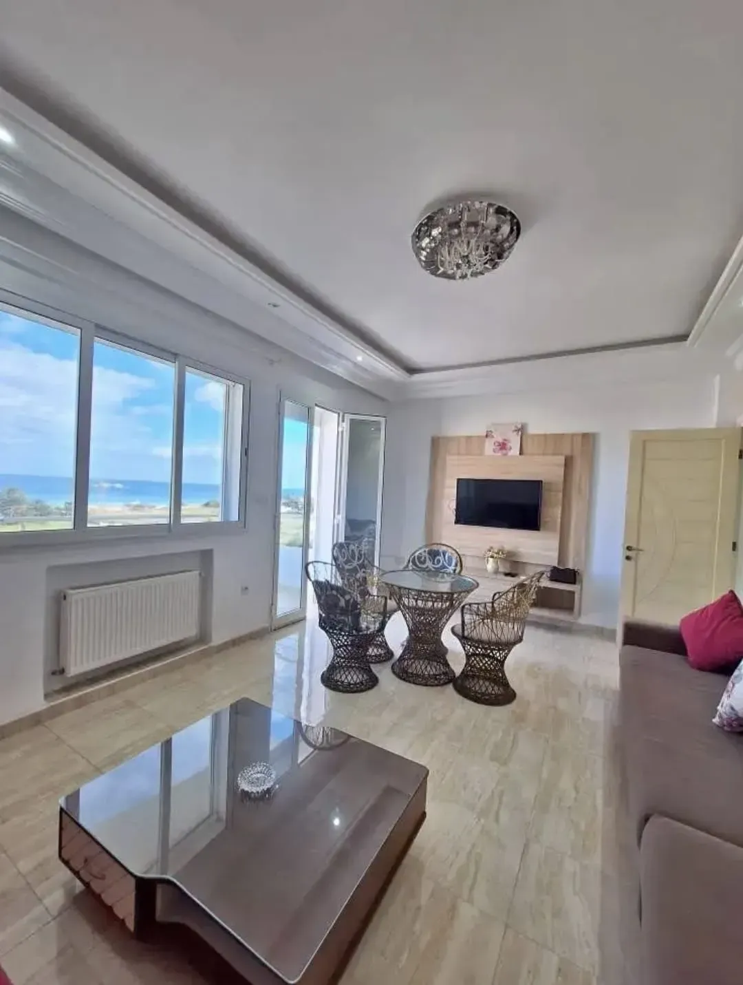 À Vendre – Superbe Appartement S3 à Chatt Mariem 🌊 VUE DEGAGE