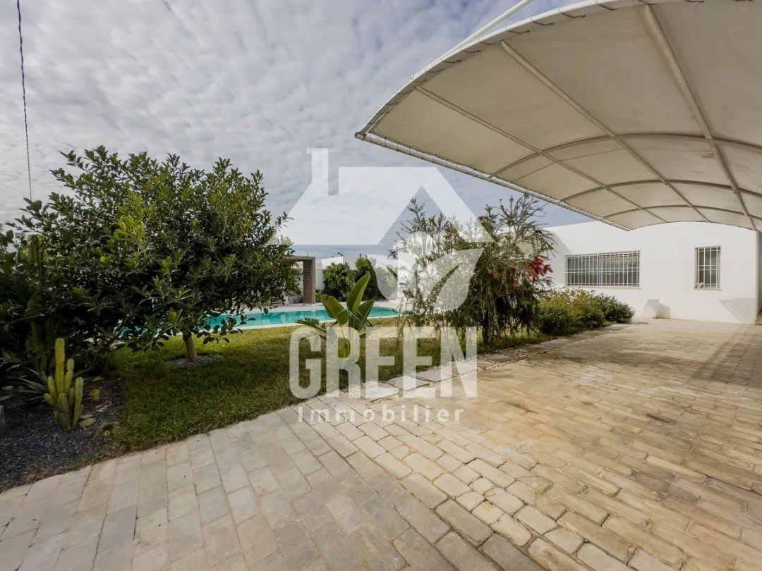 villa " White House "