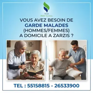 GARDE MALADE AUTOUR DE MOI A ZARZIS