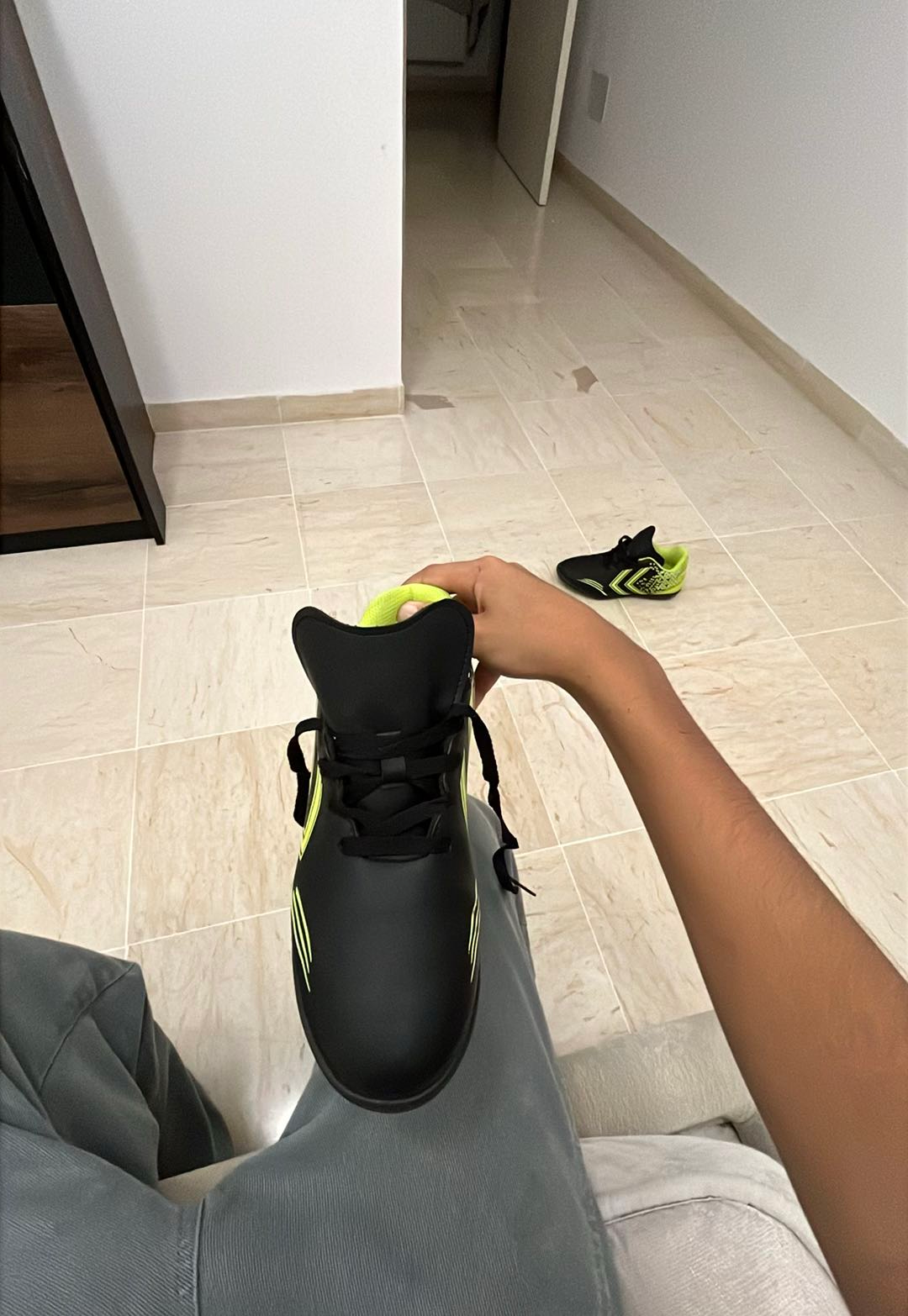 Demi-crampons pour enfants original