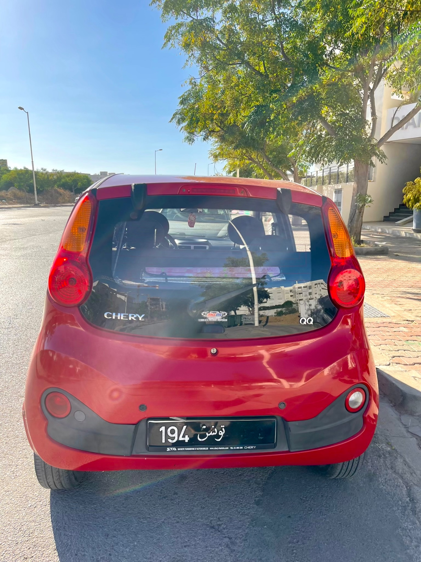 Chery qq 