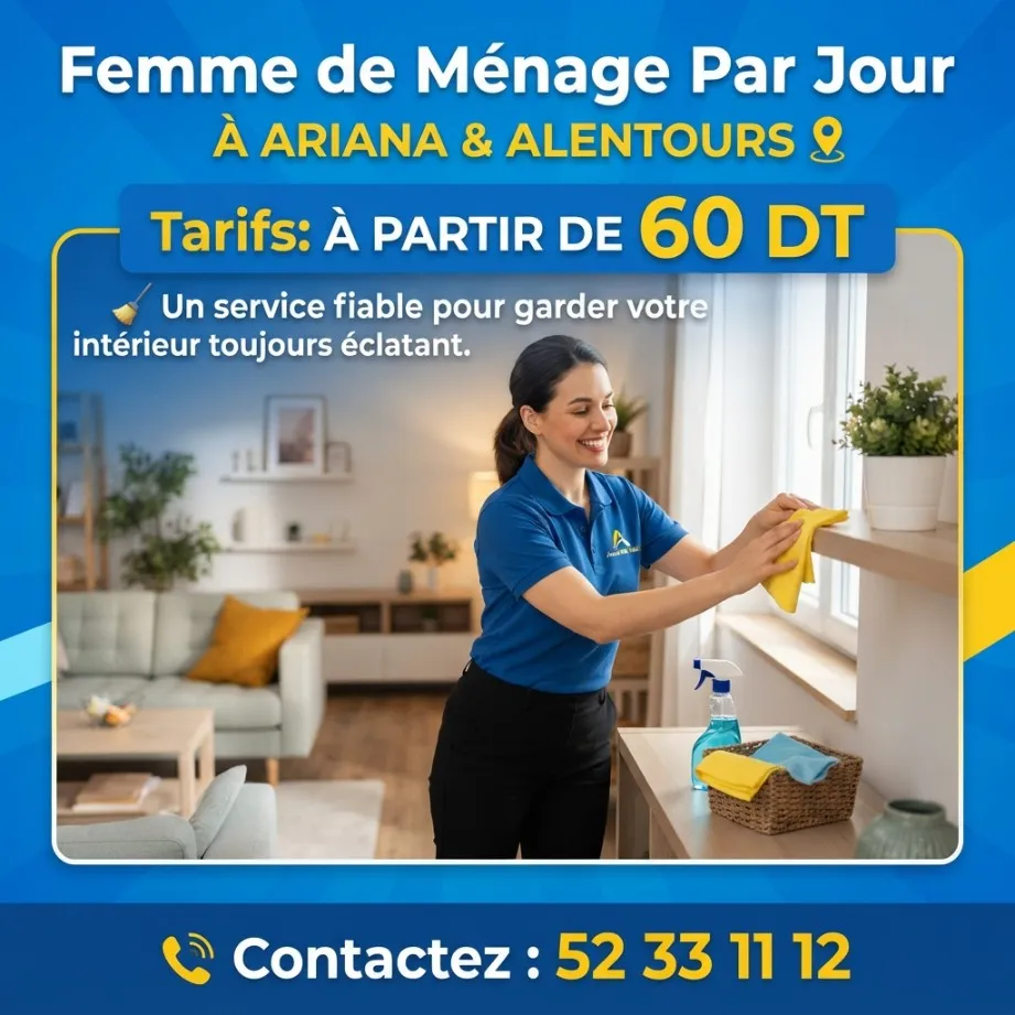 NETTOYAGE COMPLET DE VOTRE MAISON OU BUREAU