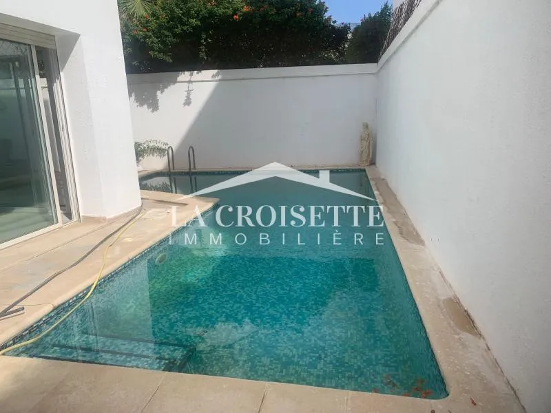 Villa s3 à Ain Zaghouan nord ZVL1741