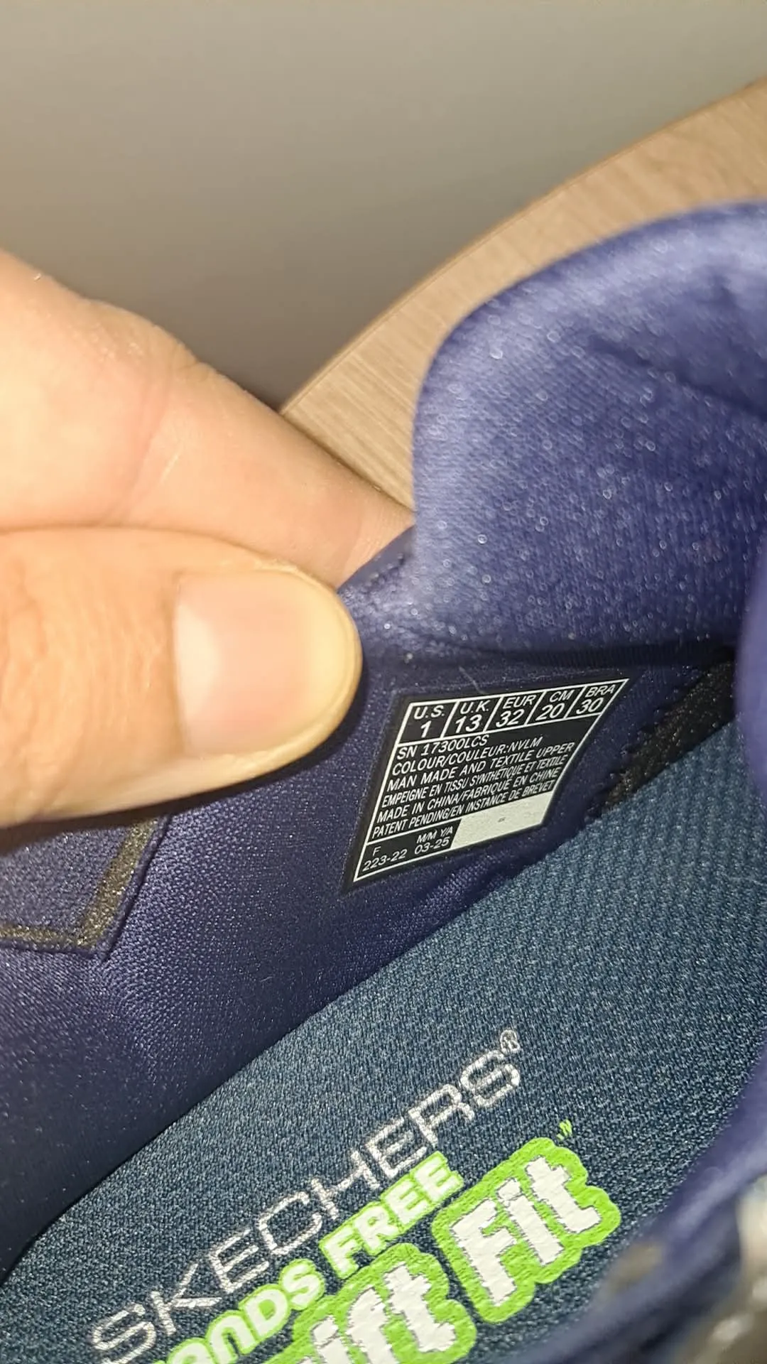 Chaussure Skechers Swift Fit Original