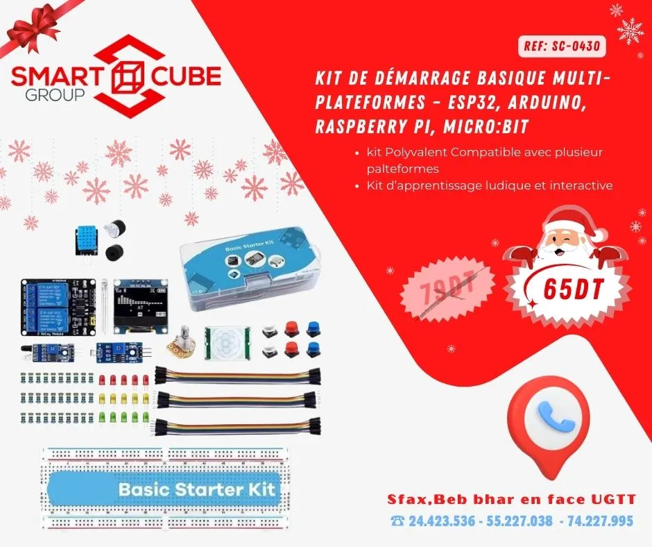 Starter Kit ESP32 Wifi IoT