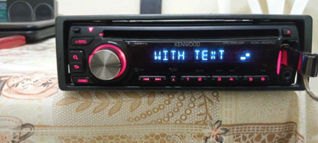 Kenwood usb auxiliaire pour emeteur Bluetooth.