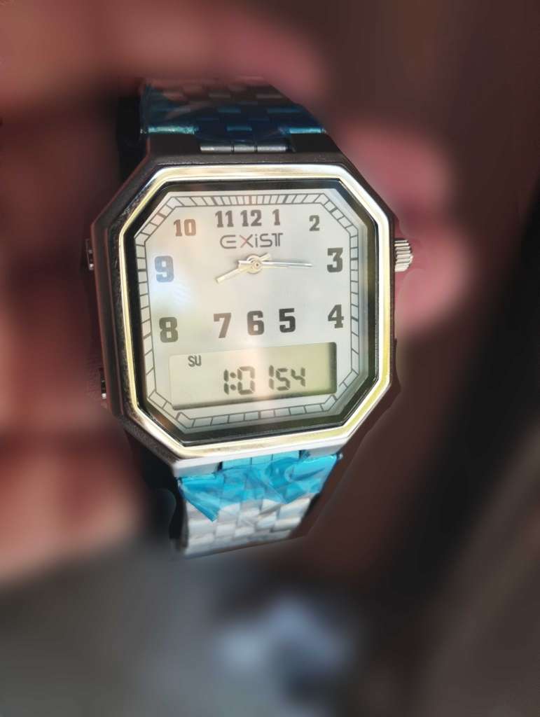 Montre Dual Time Originale