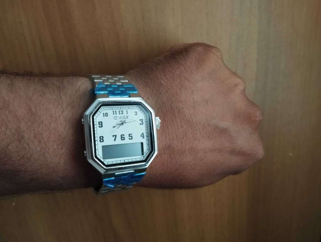 Montre Dual Time Originale