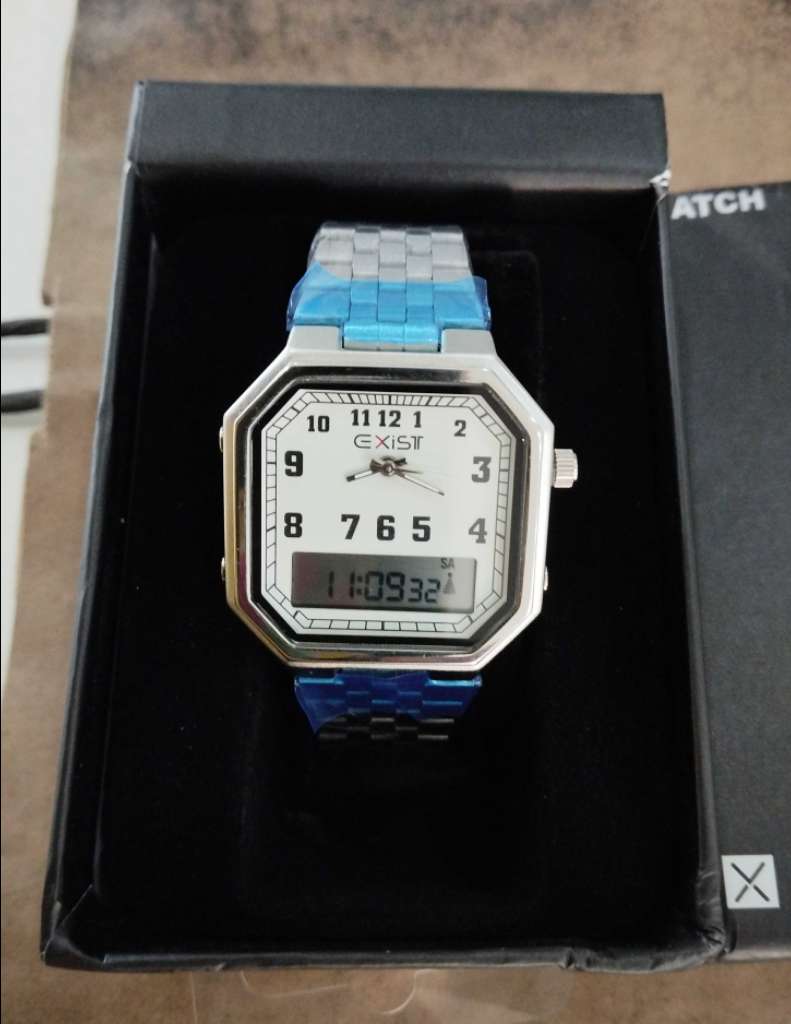 Montre Dual Time Originale