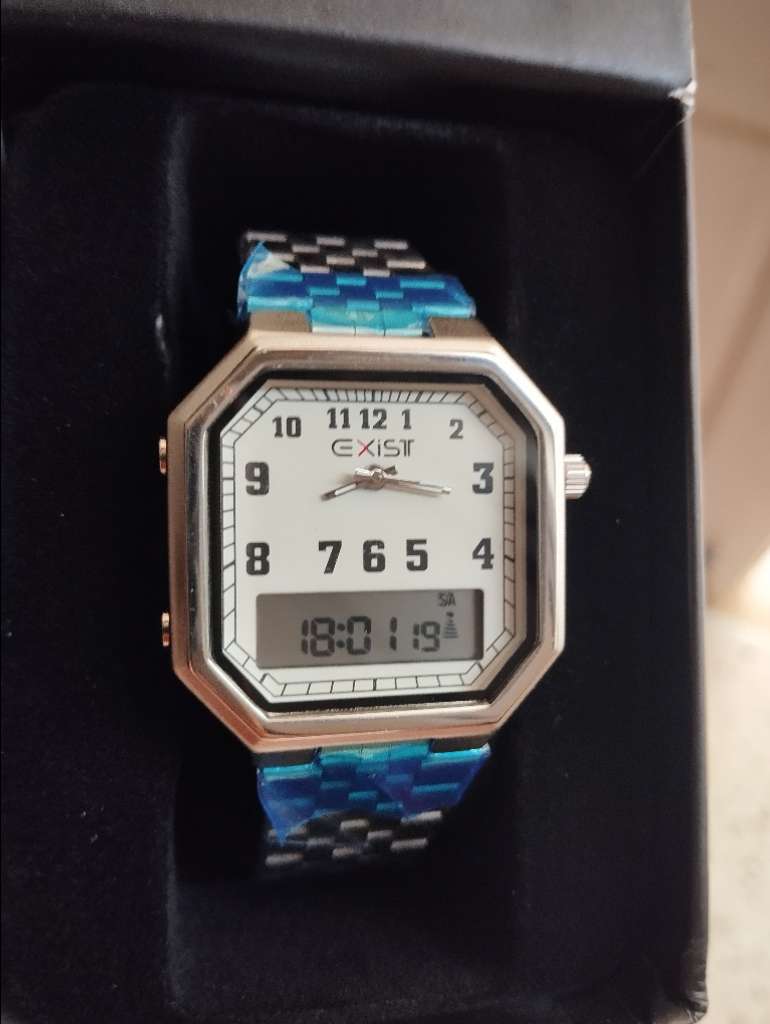 Montre Dual Time Originale