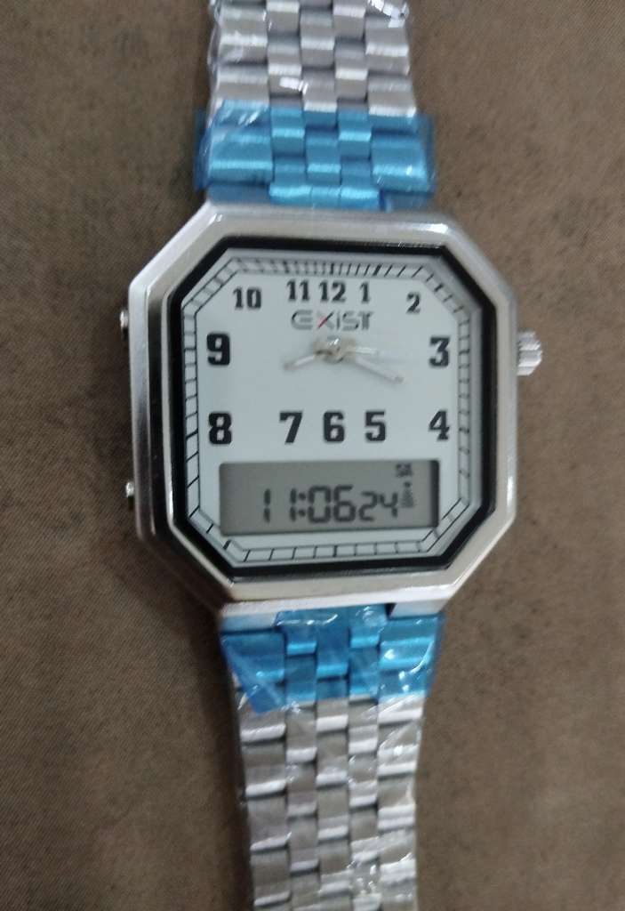 Montre Dual Time Originale