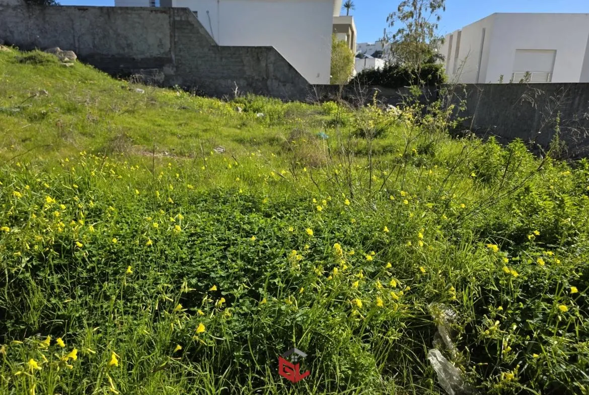 Vente Terrain à Jardin d'elmenzah