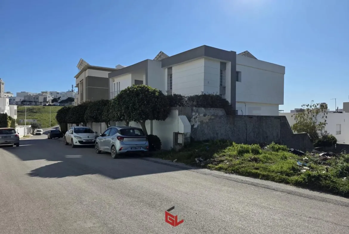 Vente Terrain à Jardin d'elmenzah