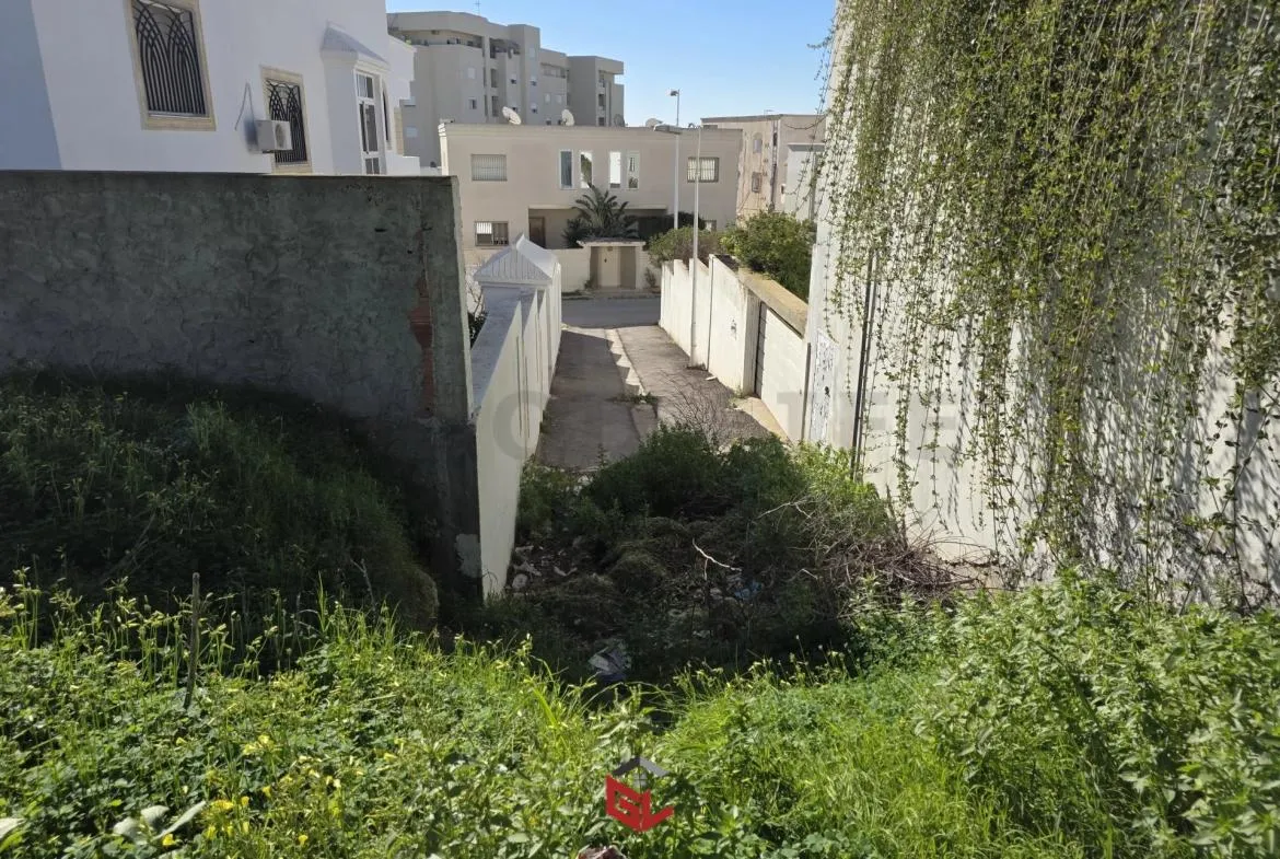 Vente Terrain à Jardin d'elmenzah