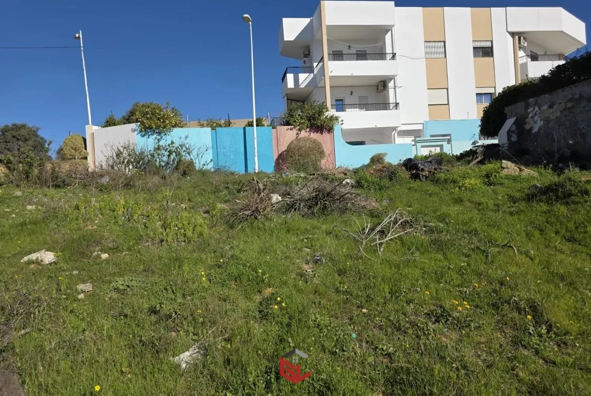 Vente Terrain à Jardin d'elmenzah