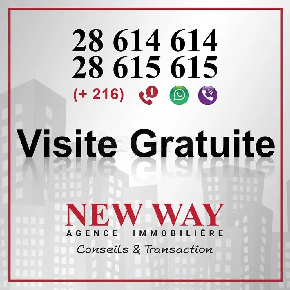 Terrain à Sidi Abdelhamid, Prés de la Mer