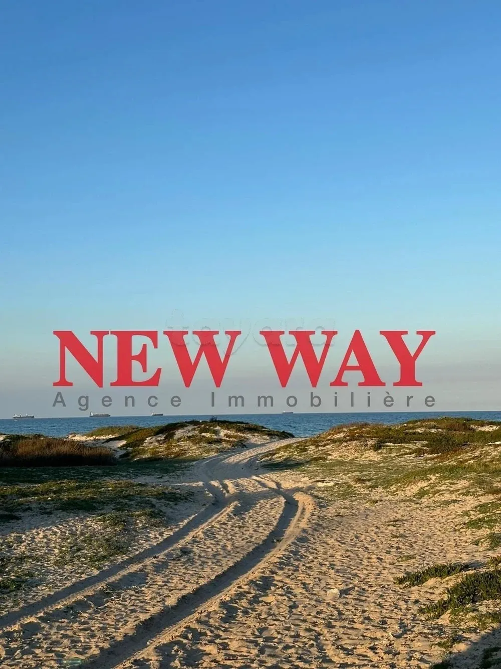 Terrain à Sidi Abdelhamid, Prés de la Mer