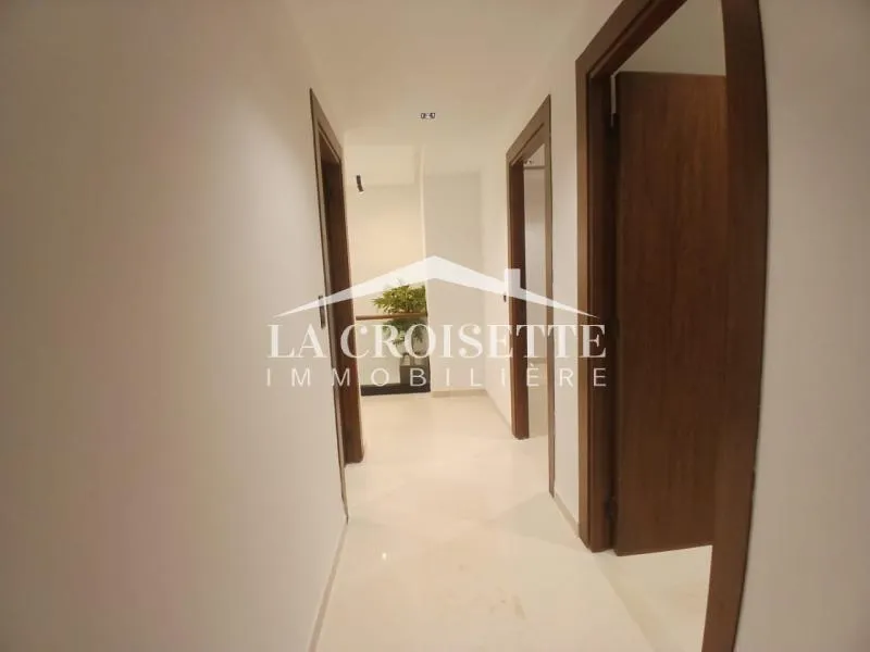 Duplex s4 avec terrasse à Ain Zaghouan nord MDL0710