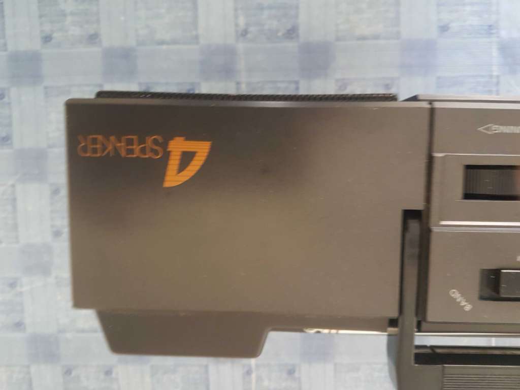 Poste player recorder tape Samsung vintage