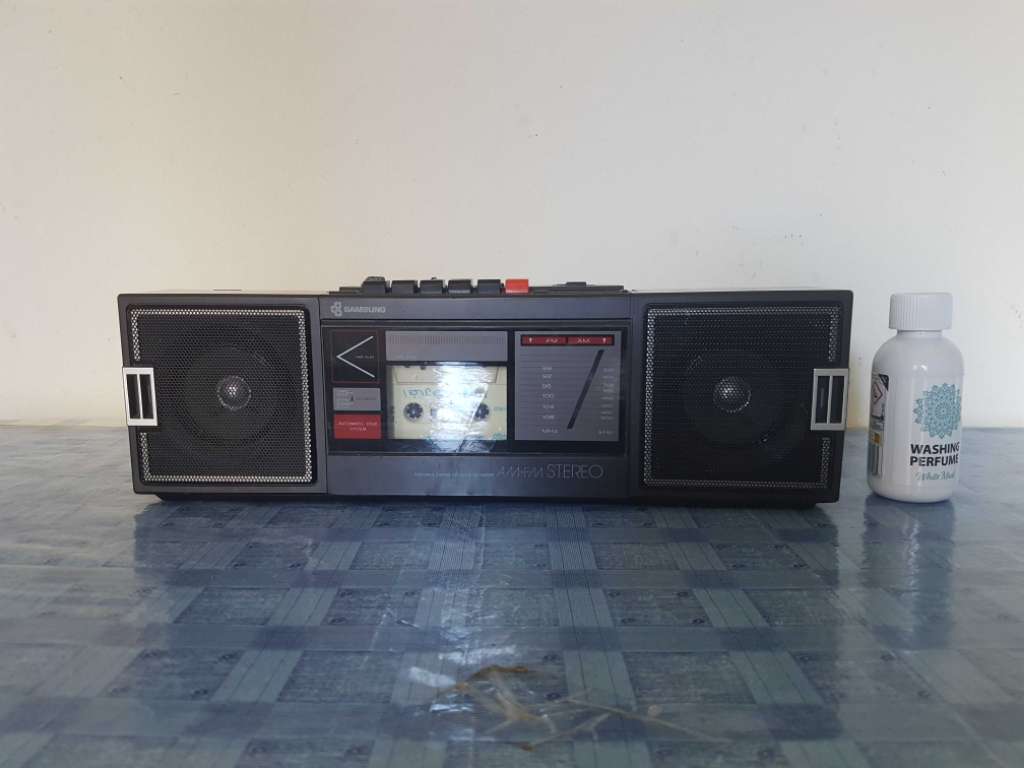 Poste player recorder tape Samsung vintage