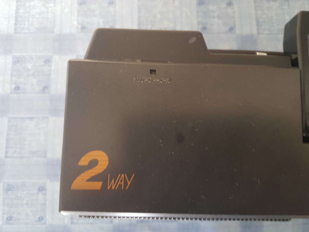 Poste player recorder tape Samsung vintage