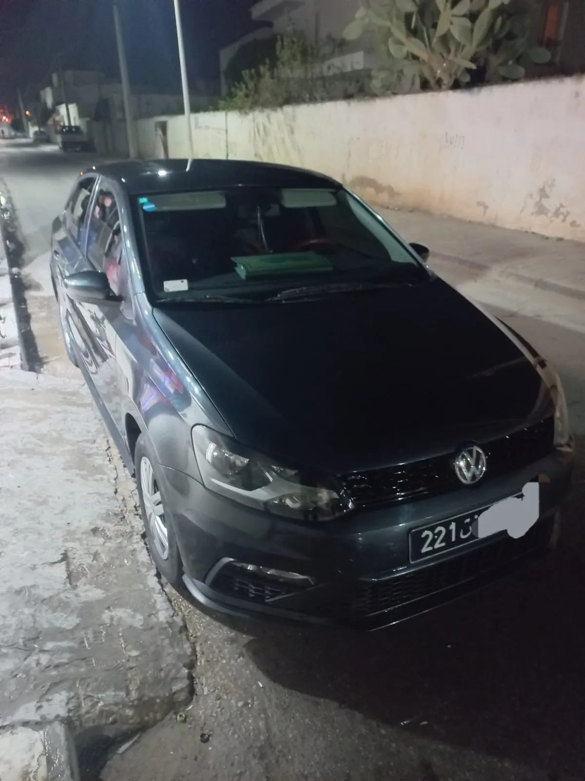 Polo sedan 1ere main